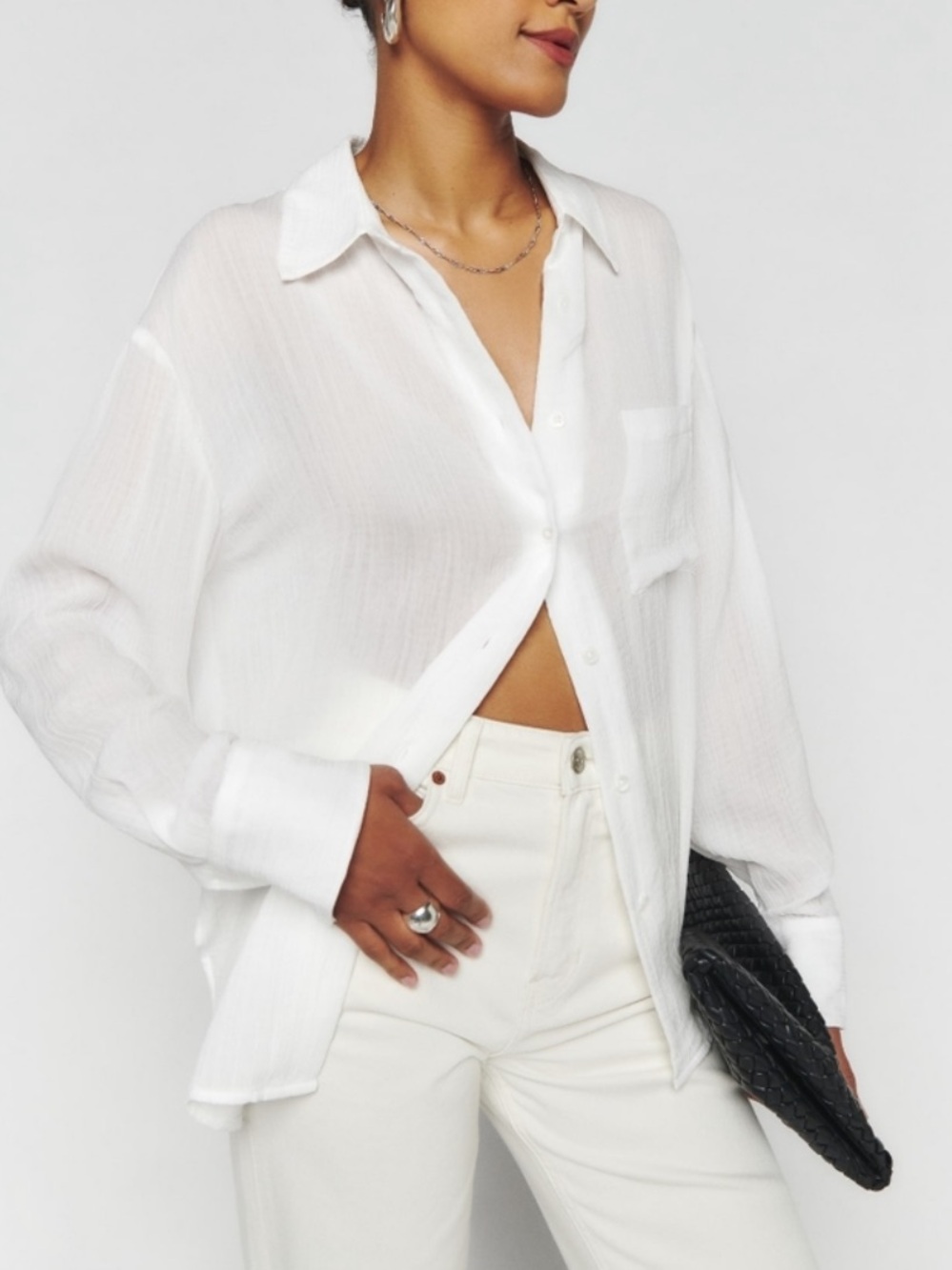 Reformation Will Oversized Shirt
